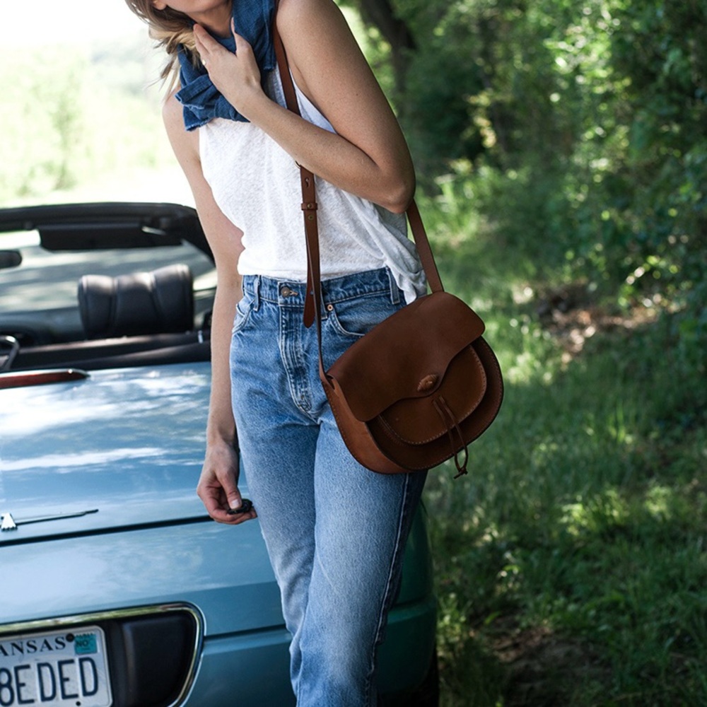 Madewell Savannah Saddle Crossbody Bag